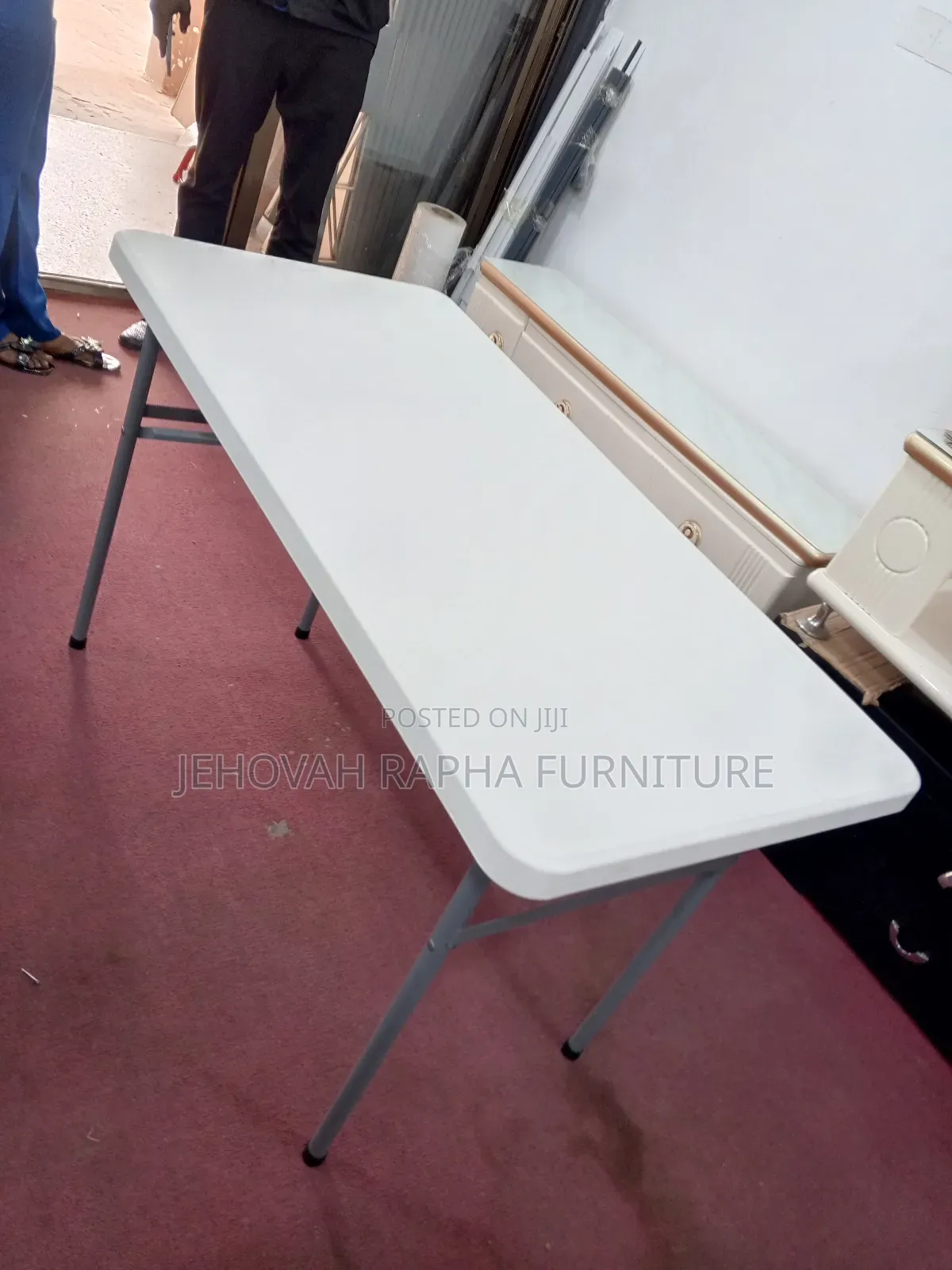 Six Seater Collapsible Table