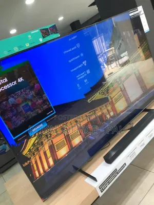 Black Bezel-Less Samsung Magnetic 55 Télévision