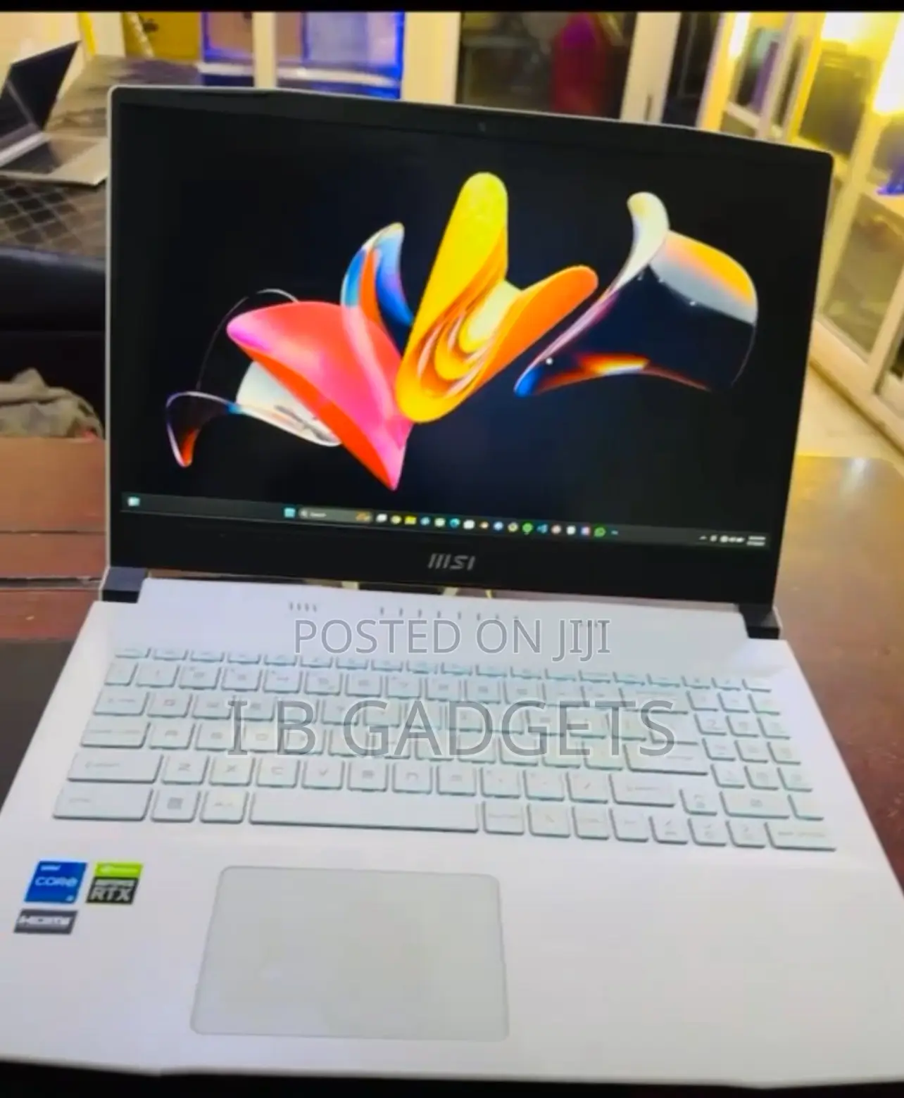 Laptop MSI 16GB Intel Core I5 SSD 512GB