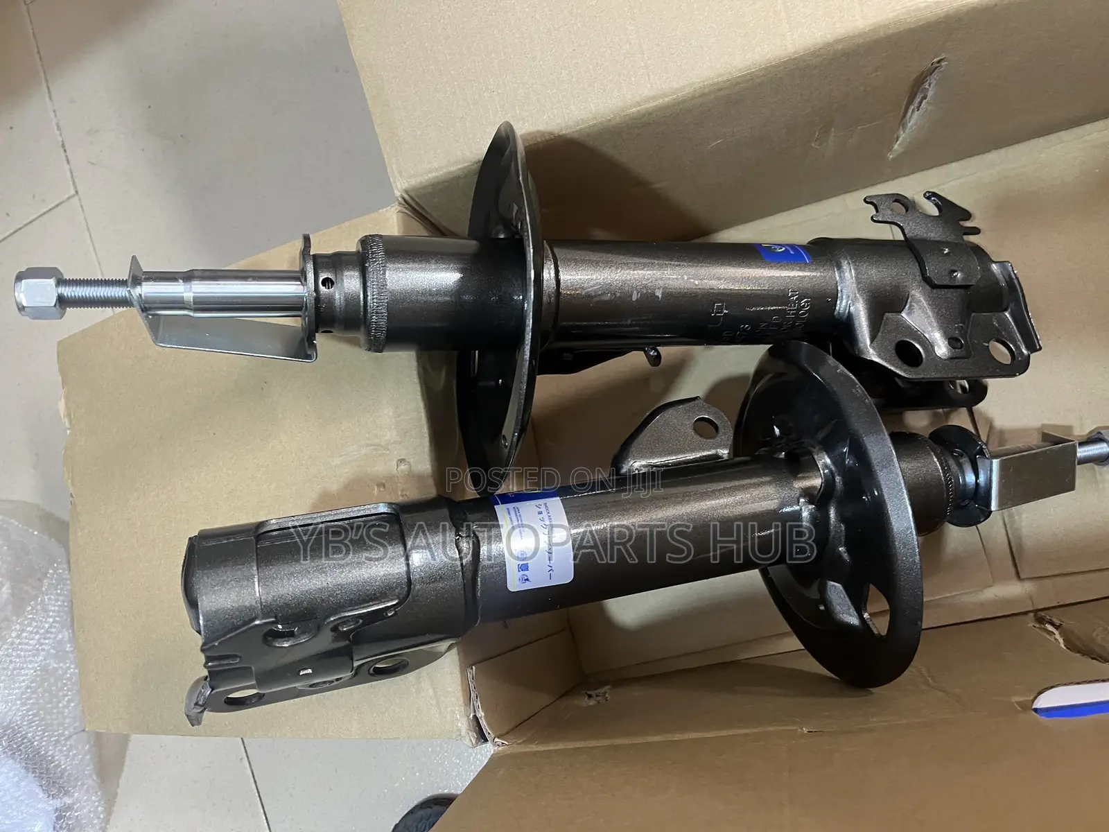 Toyota Yaris/Vitz Front Shocks