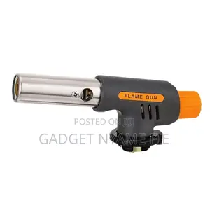 Fire Gun With Gas Can