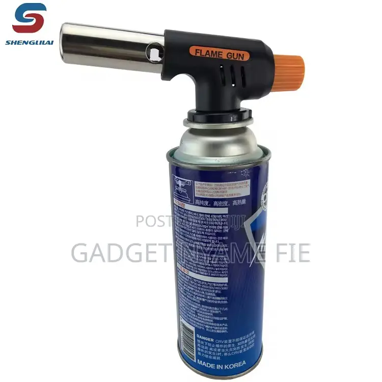 Fire Gun With Gas Can