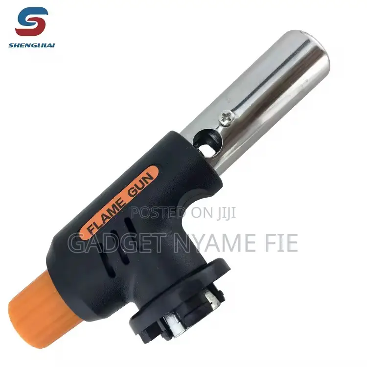 Fire Gun With Gas Can