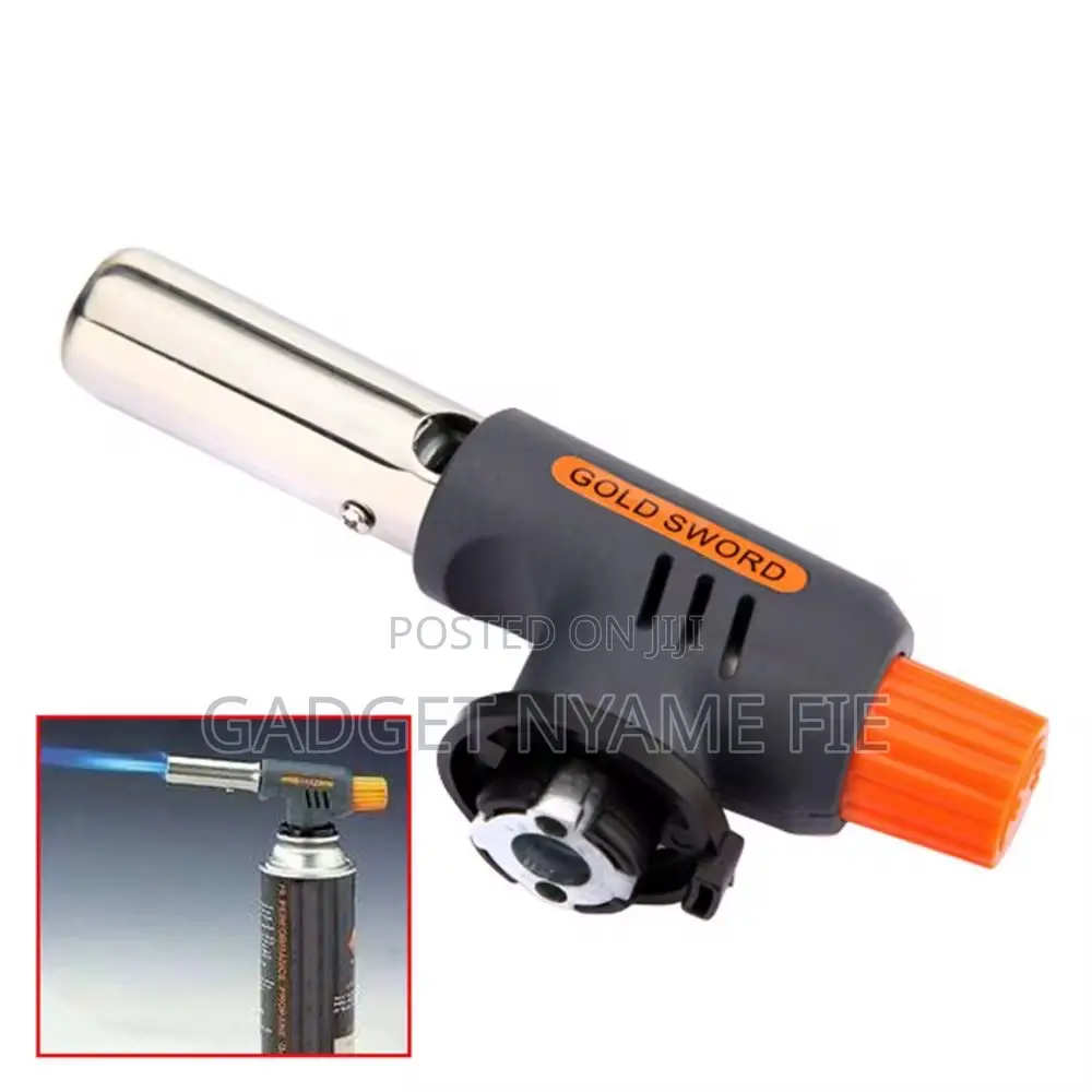 Fire Gun With Gas Can