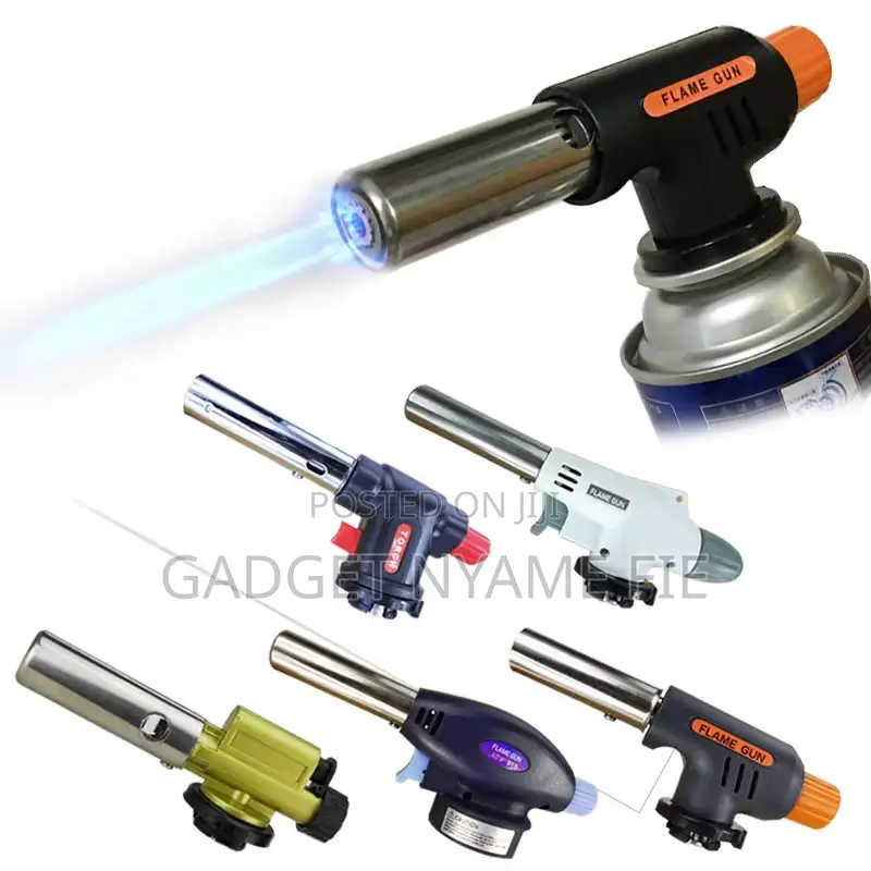 Fire Gun With Gas Can