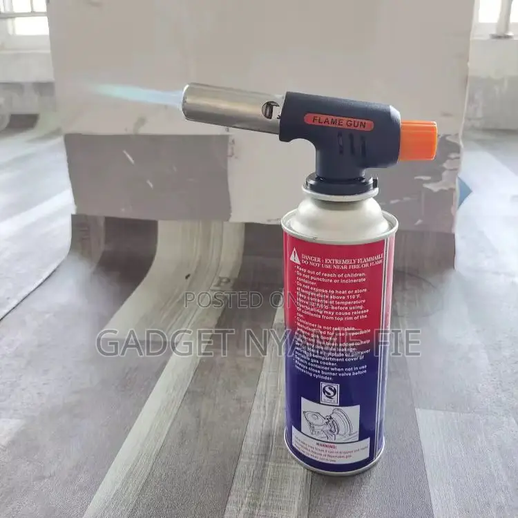 Fire Gun With Gas Can