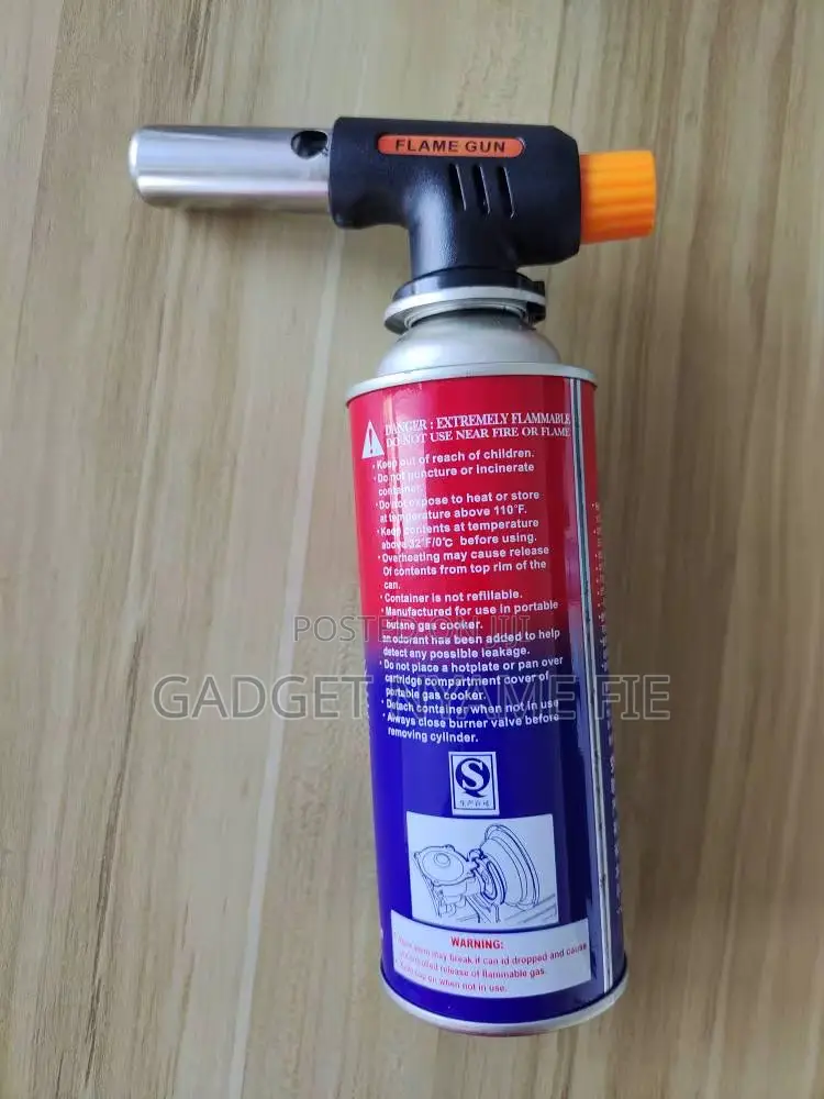 Fire Gun With Gas Can