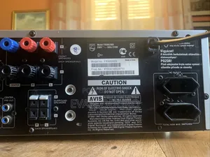 Powerful Philips Av Receiver Amplifier,Fm,Bluetooth,Usb,Optica,Aux