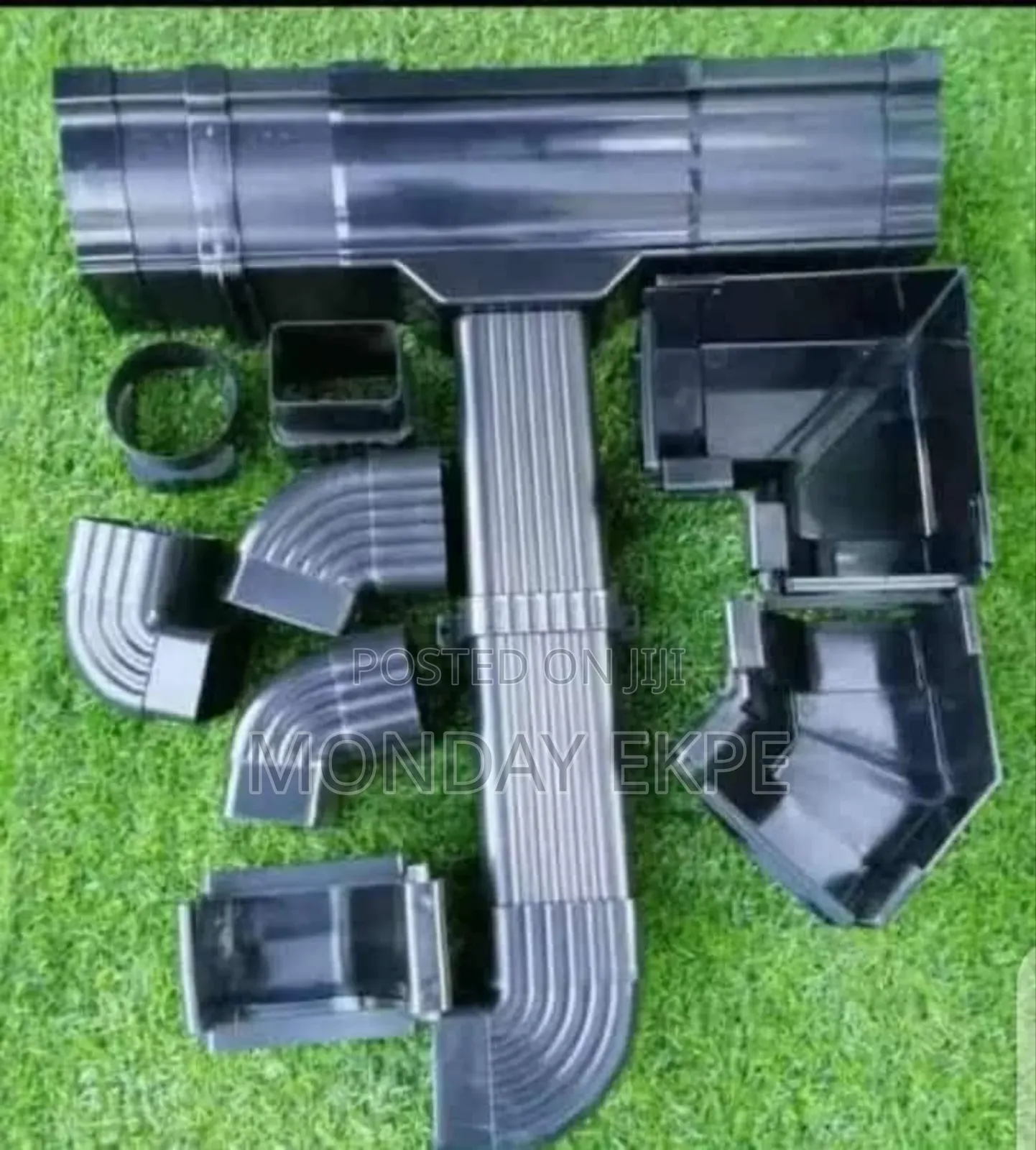 Quality PVC Rain Gutter and Accessories