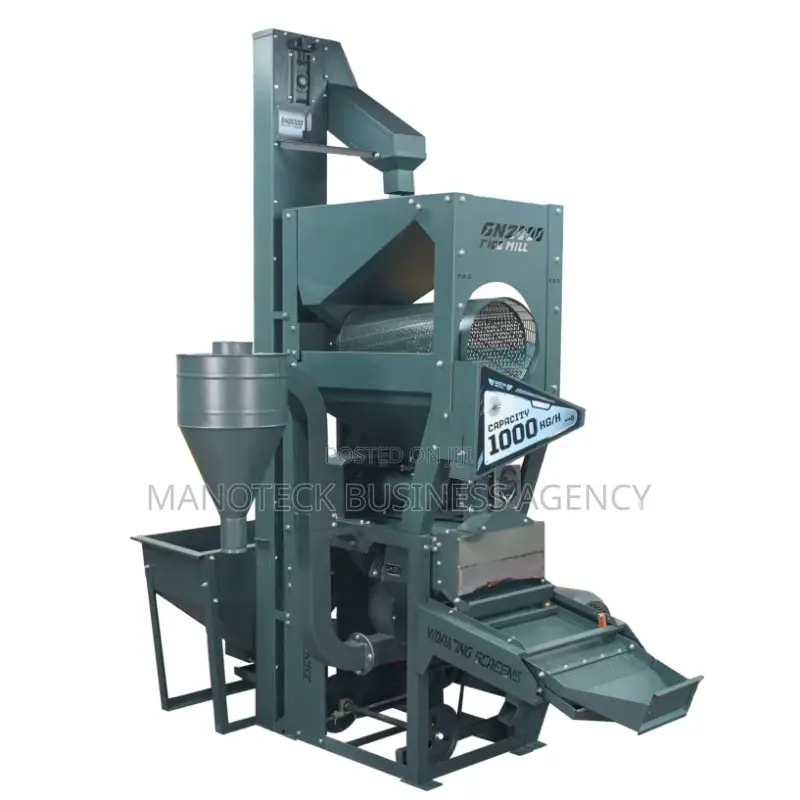 Rice Mill Gn2000 Pro Max 2025