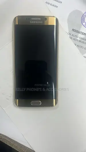 New Samsung Galaxy S6 edge 32 GB Gold