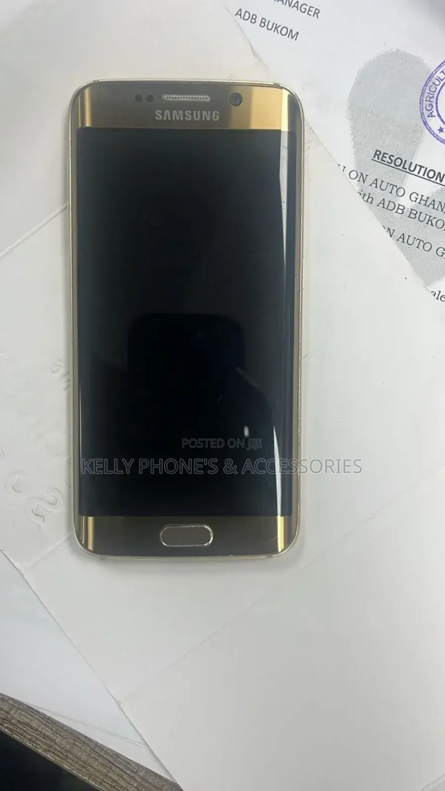New Samsung Galaxy S6 edge 32 GB Gold