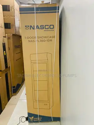 Nasco 298l Display Fridge