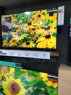 Purcolor Samsung 55 Inch Black Smart Television
