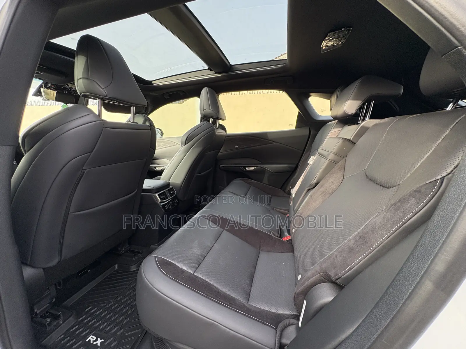 Lexus RX 2023 White