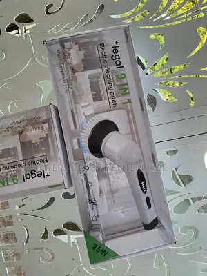 All Purpose Rechargeable Scrubber for Floors,Sink,Car Etc