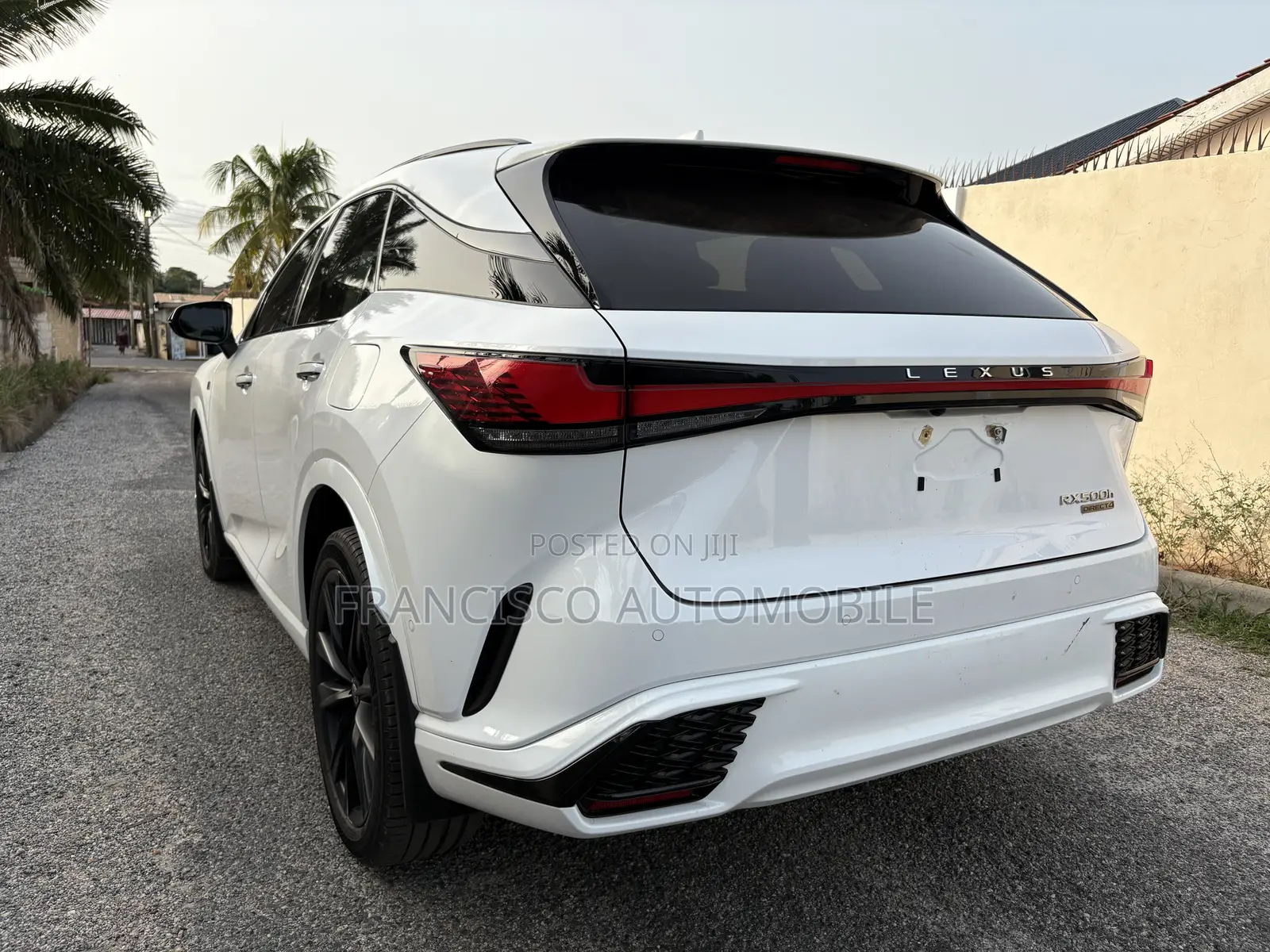Lexus RX 2023 White