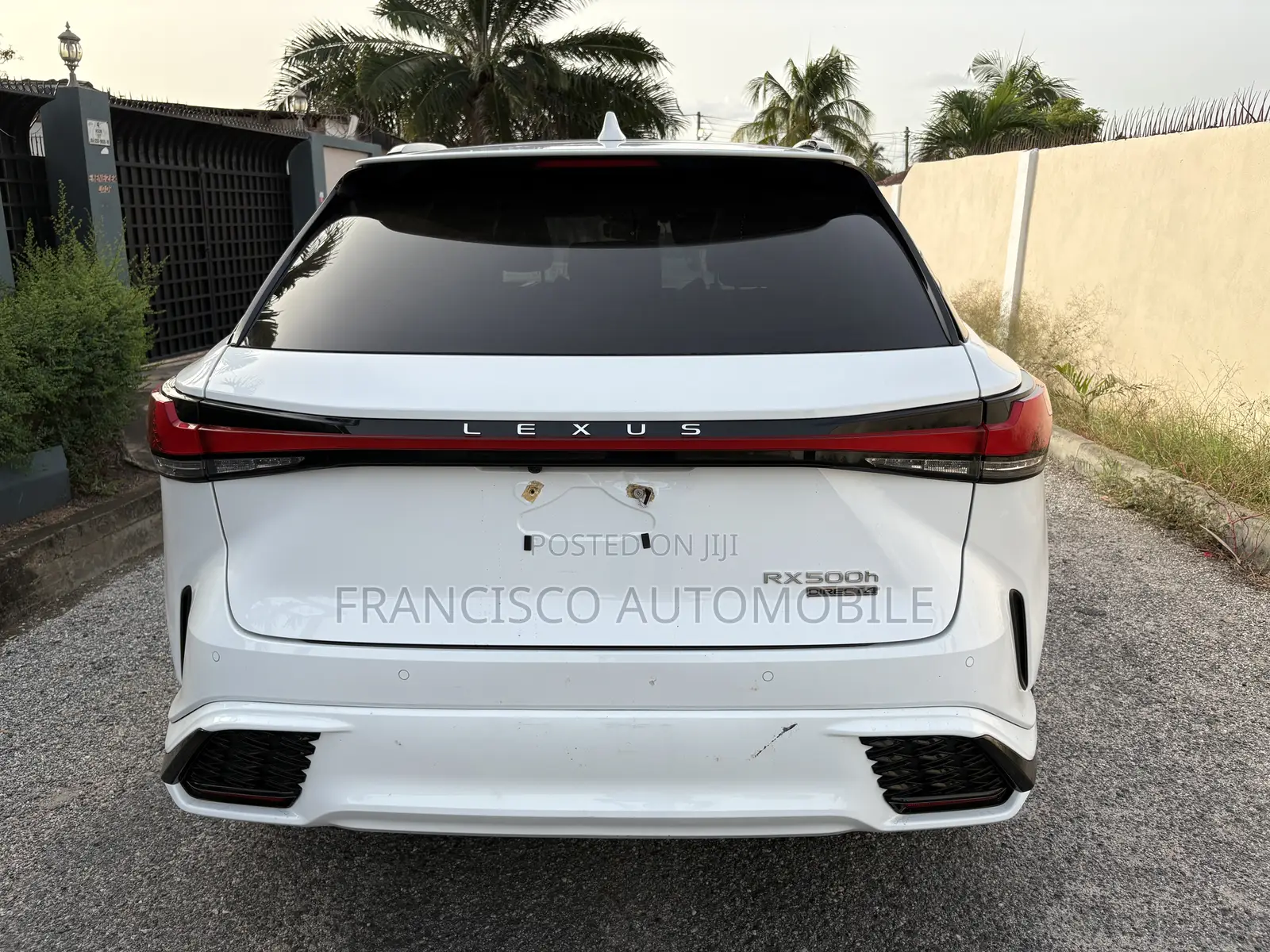 Lexus RX 2023 White