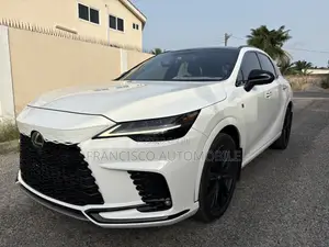 Lexus RX 2023 White