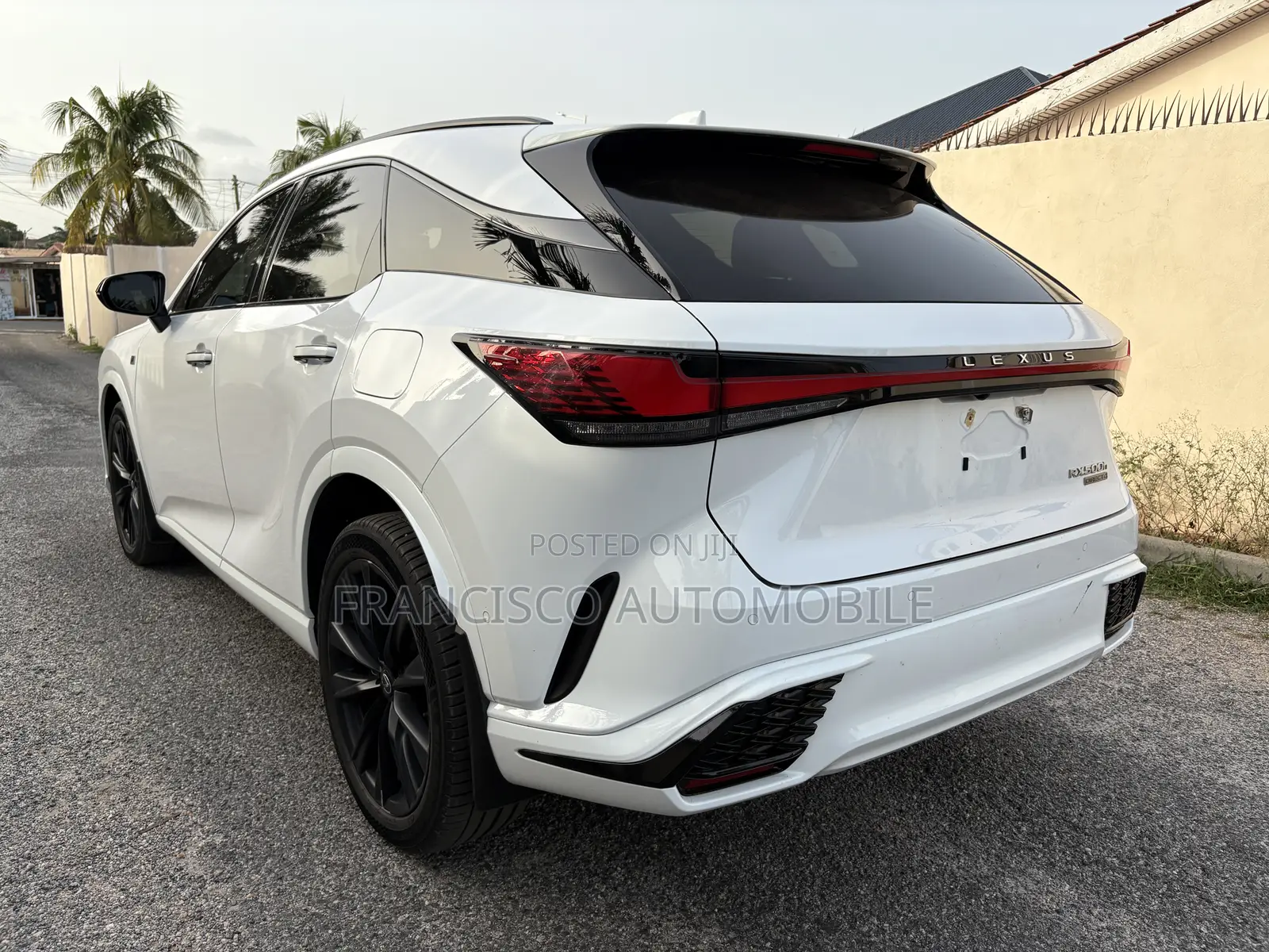 Lexus RX 2023 White