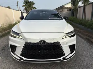 Lexus RX 2023 White