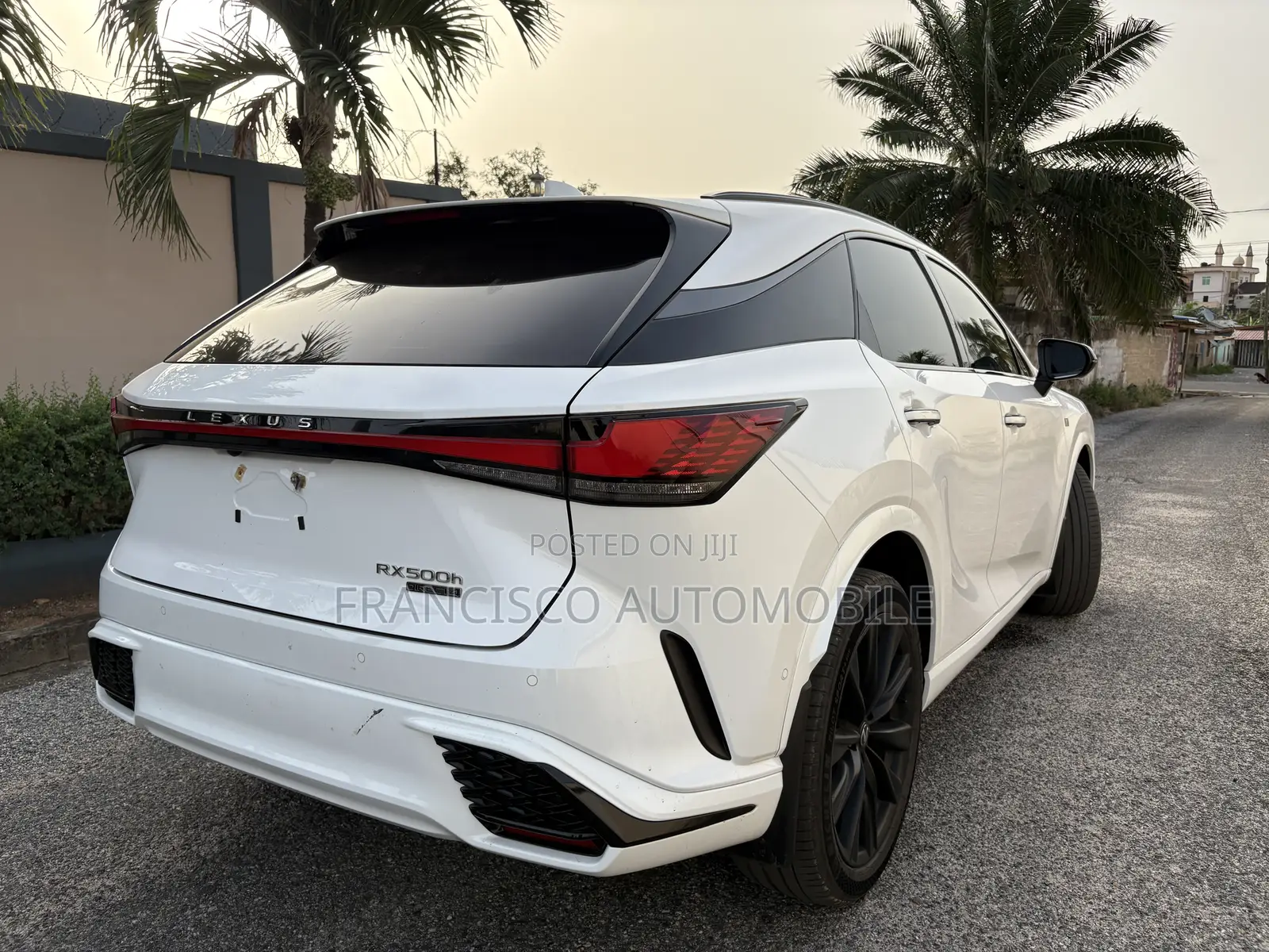 Lexus RX 2023 White