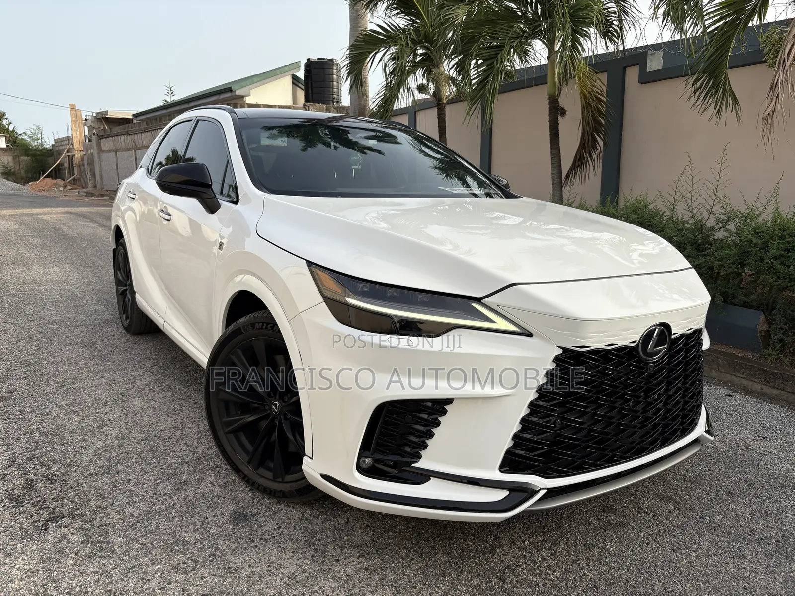 Lexus RX 2023 White