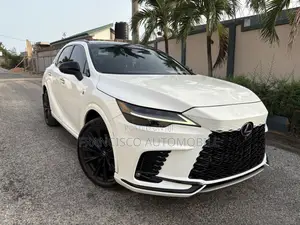 Lexus RX 2023 White