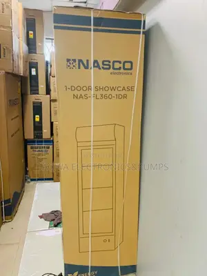 Show Case Fridge 298l Nasco Brand