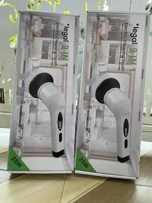 One for All Electric Rechargeable Cleaning Brush(9in1)