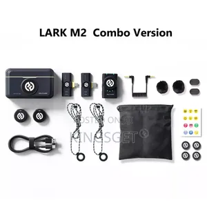 Hollyland Lark M2 Combo Professional Wireless Microphone