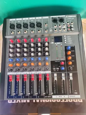 6 Channel Yamaha Mixer