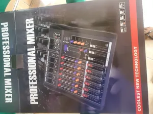 6 Channel Yamaha Mixer