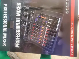 6 Channel Yamaha Mixer