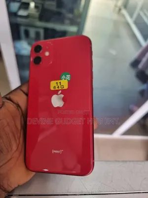 Apple iPhone 11 128 GB Red