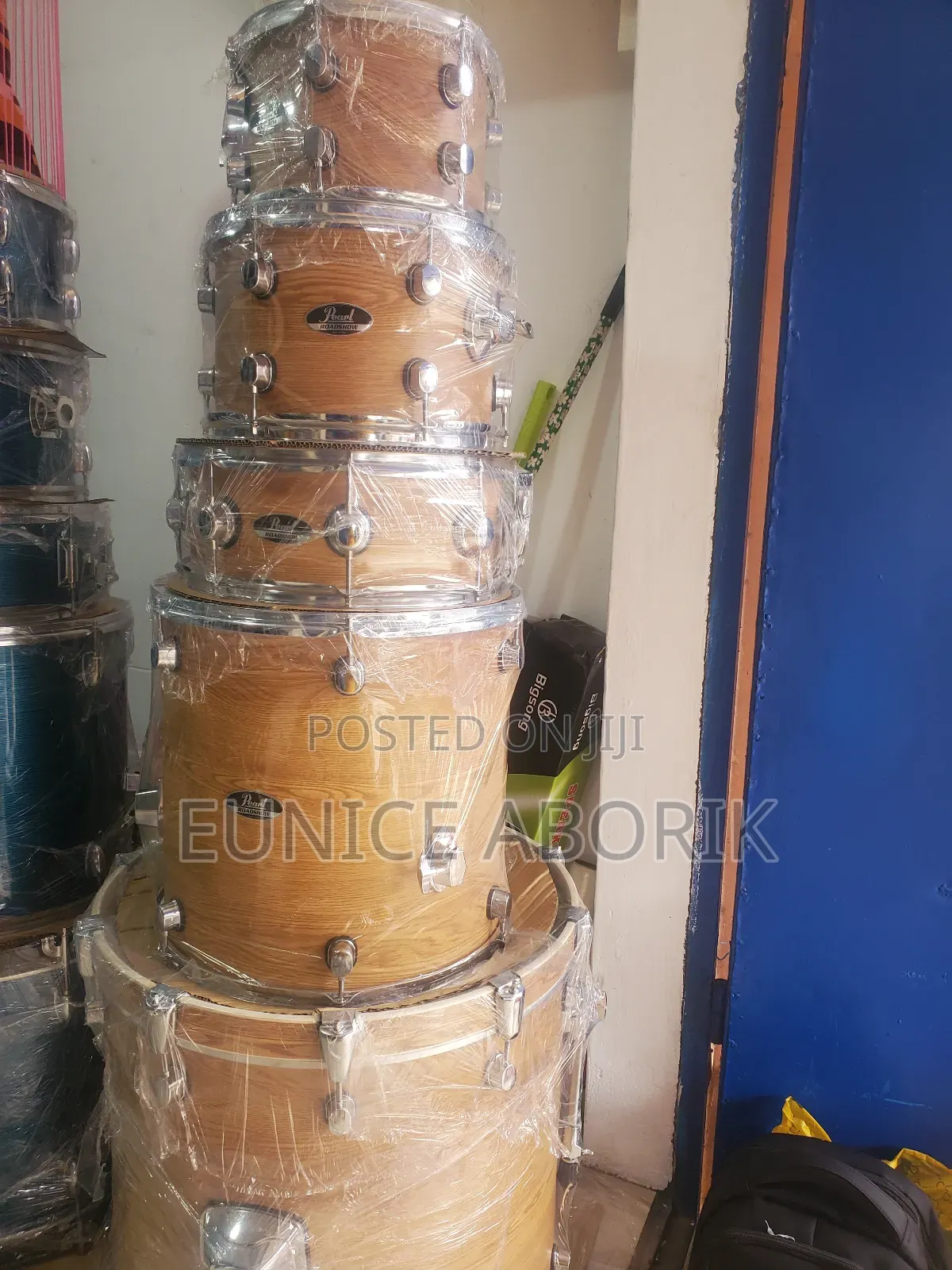 Pearl Drums 5set