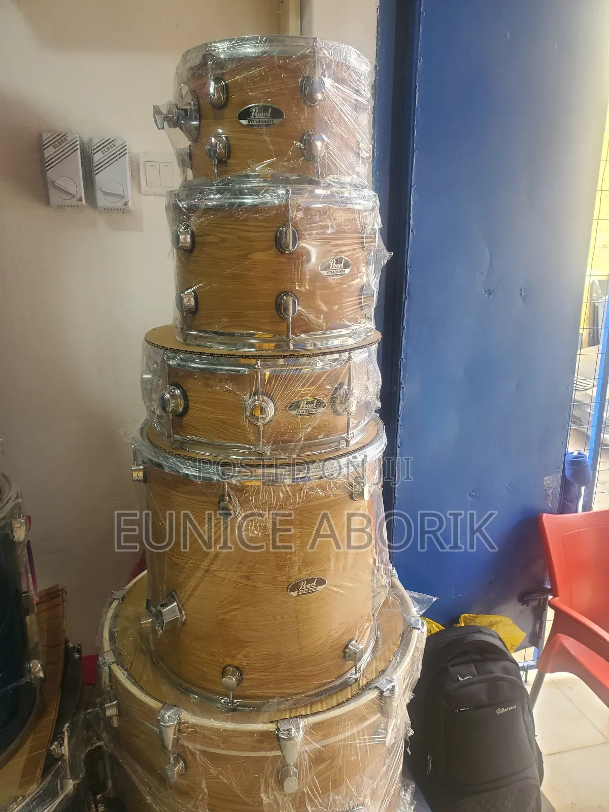 Pearl Drums 5set