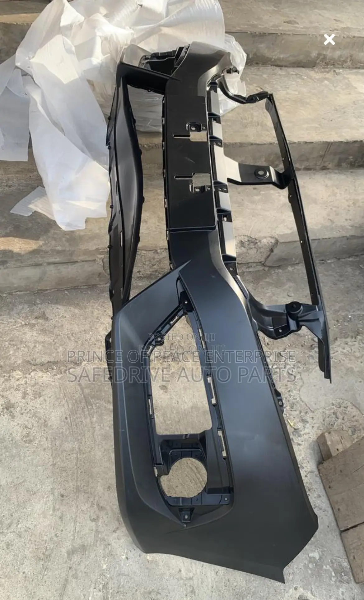Honda Civic 2016 2018 Front Bumper
