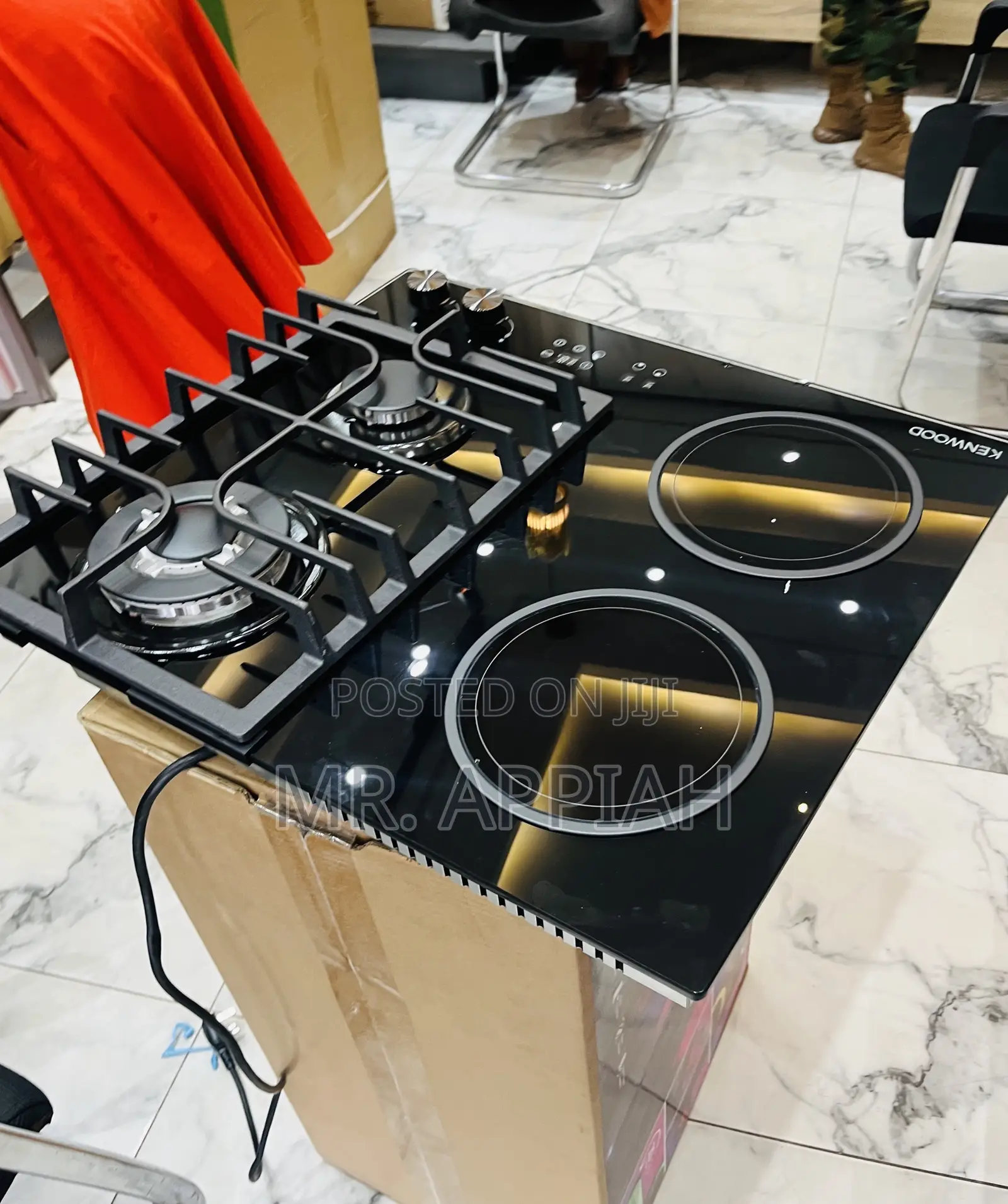 Awesome Kenwood 60cm in Built 2 + 2 Glass Hob 