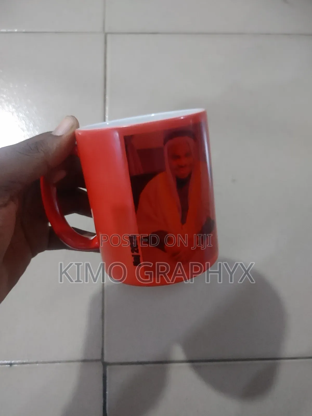 Magic Mug Cup Printing