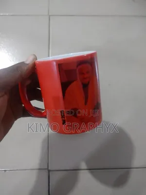 Magic Mug Cup Printing