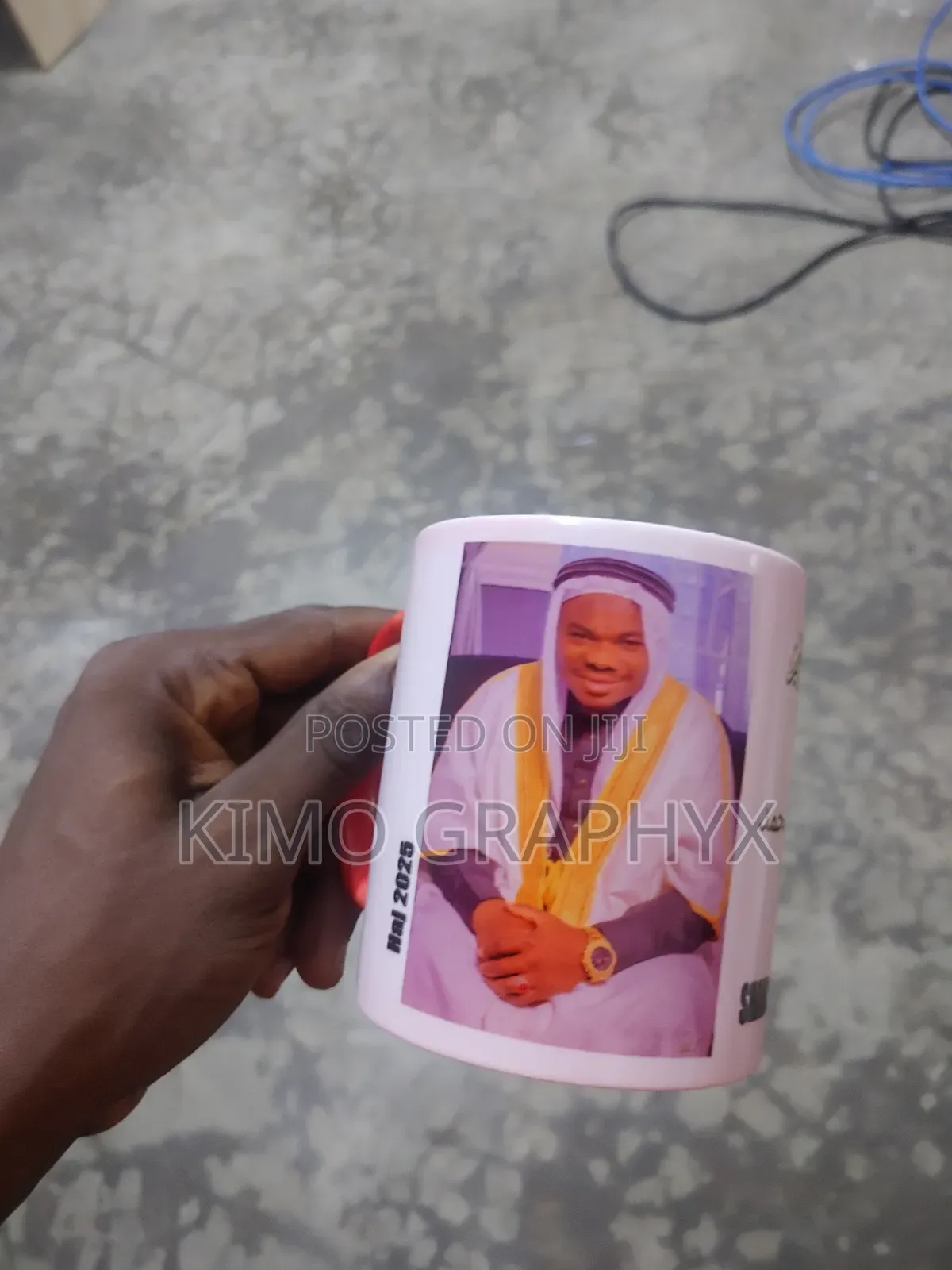 Magic Mug Cup Printing