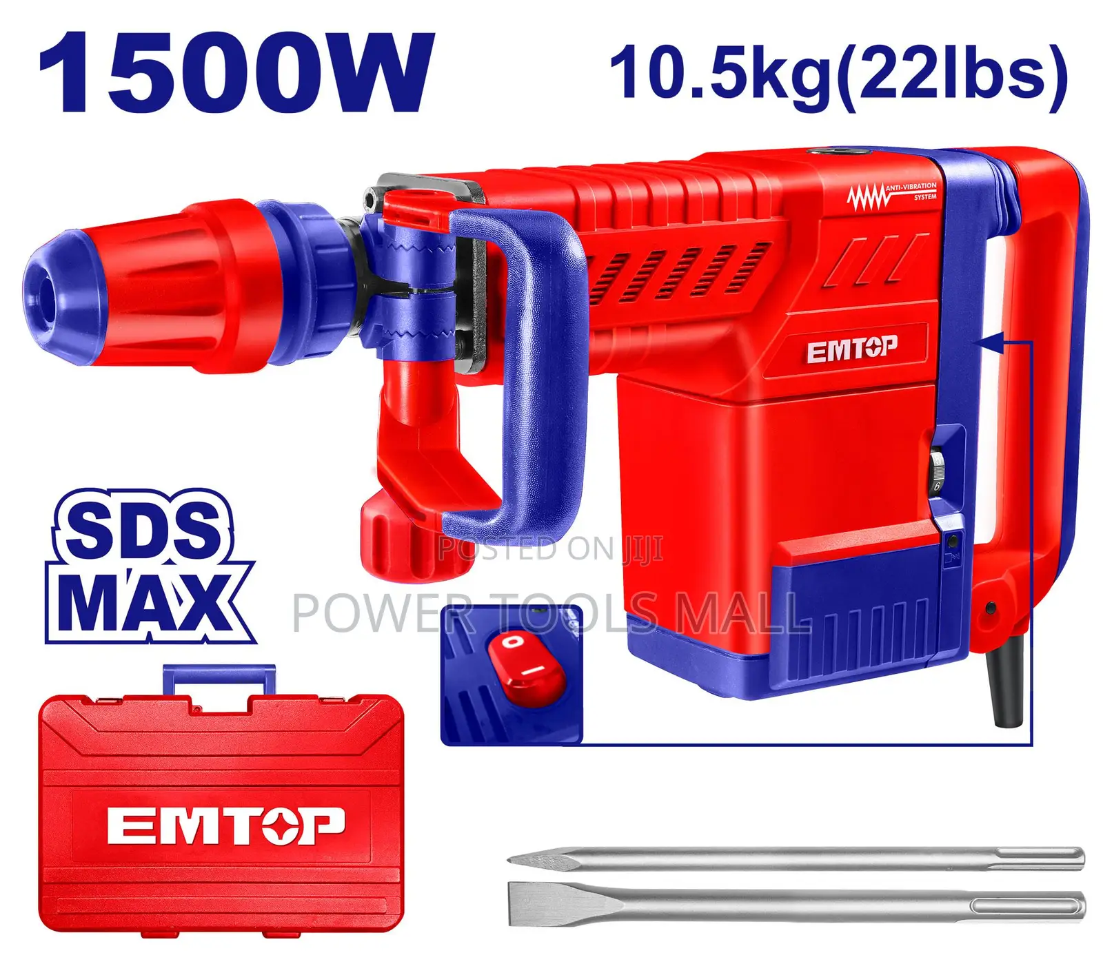 Demolition Breaker 1,500w