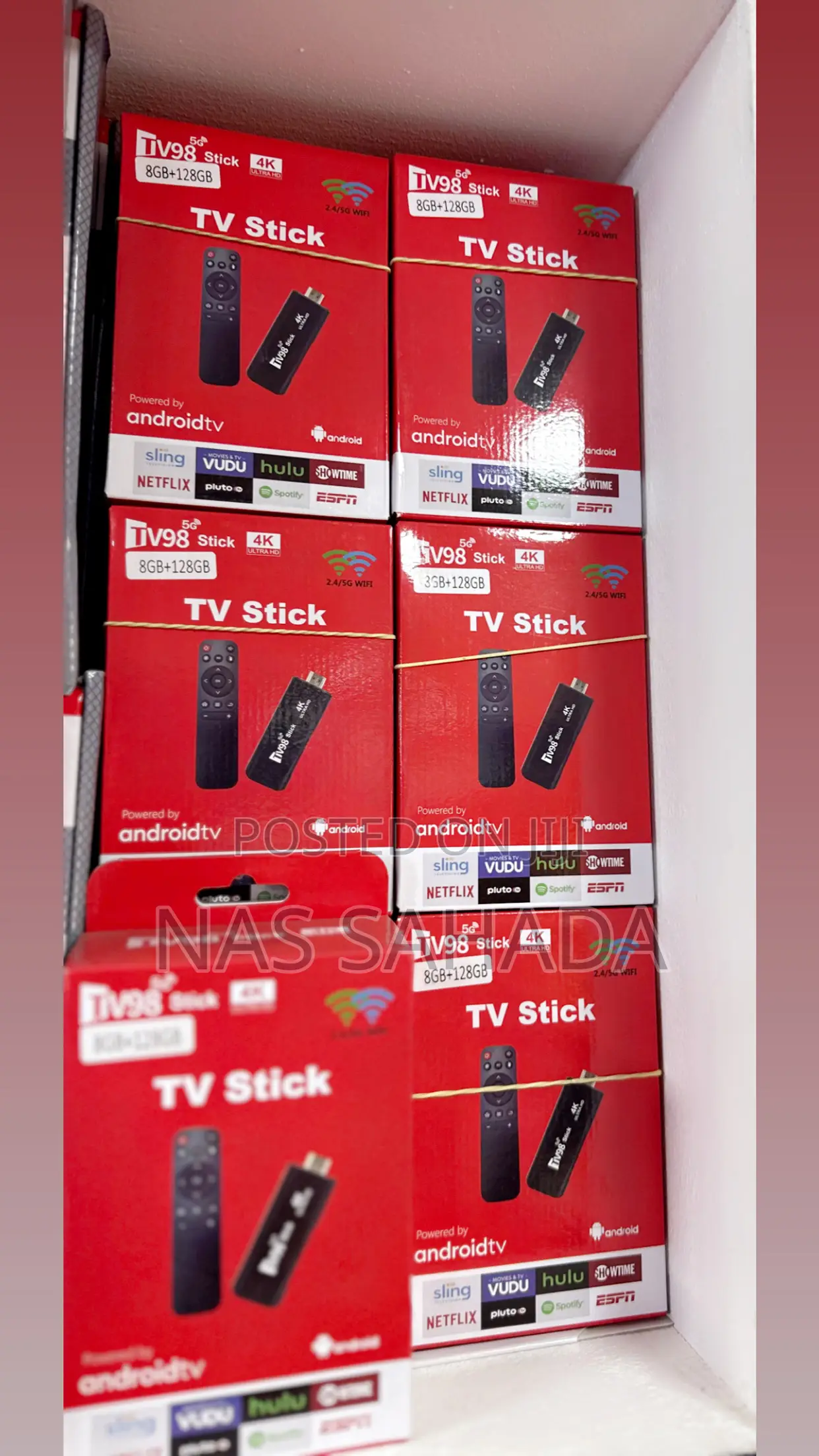 Android Tv Stick Ultra Hd Tvr3 , Android Tv Box