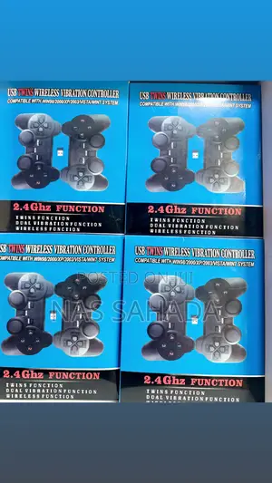 Double Usb Wireless Game Pad