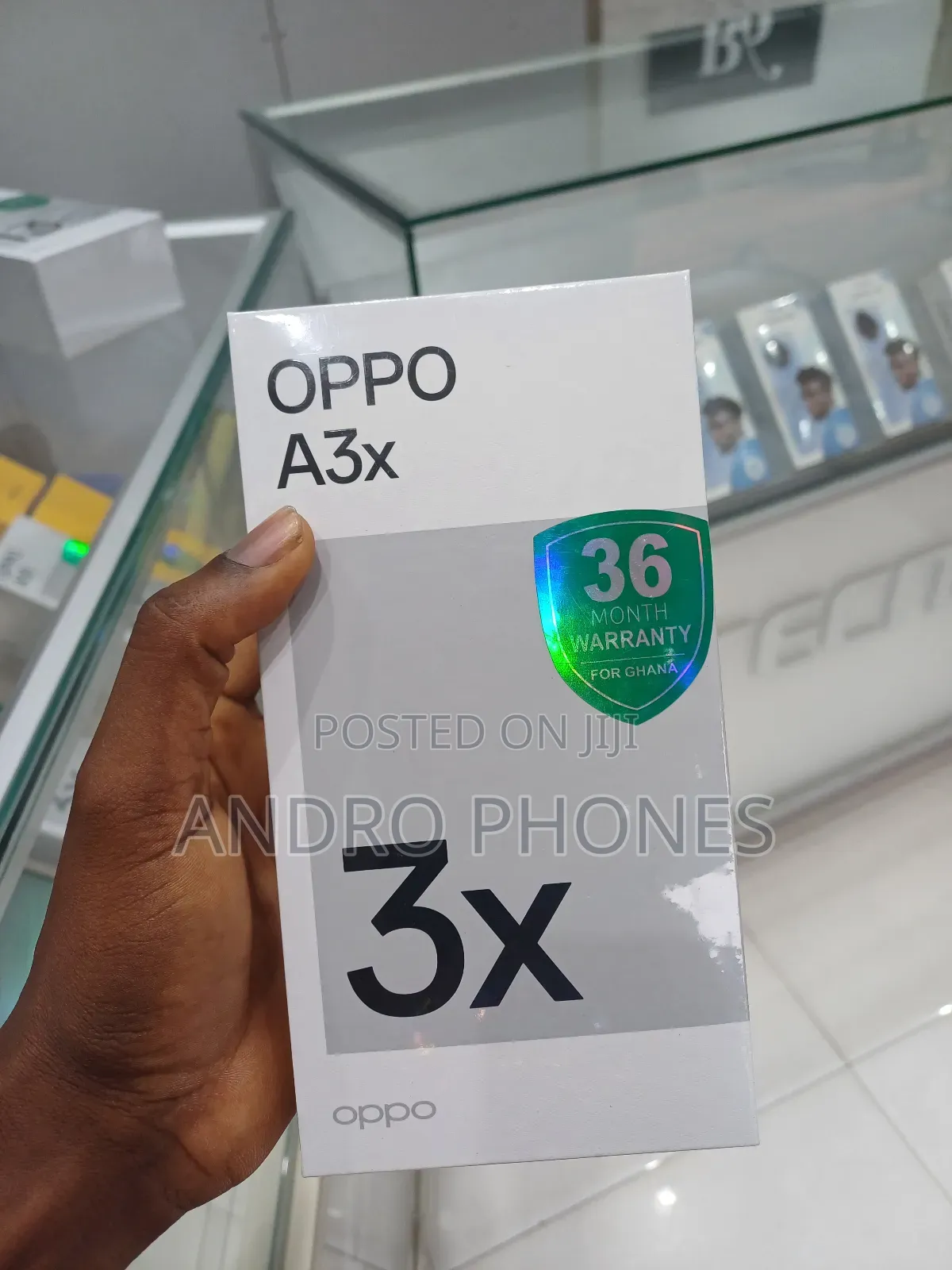 New Oppo A3x 64 GB Black