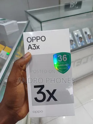 New Oppo A3x 64 GB Black