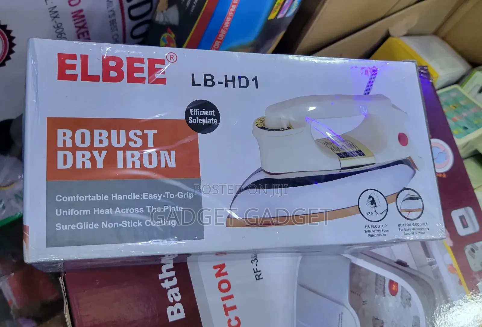 Best Quality Elbee Heavy Duty Iron