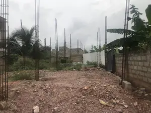 Half Plot With Two Bedrooms Storey Building Foundation