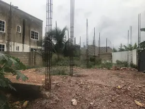 Half Plot With Two Bedrooms Storey Building Foundation